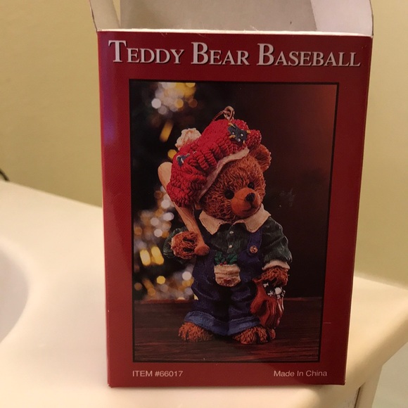 Teddy Bear sculpted figurine. - Picture 3 of 4